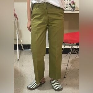 Dickies womens regular fit cropped jeans (size 0)